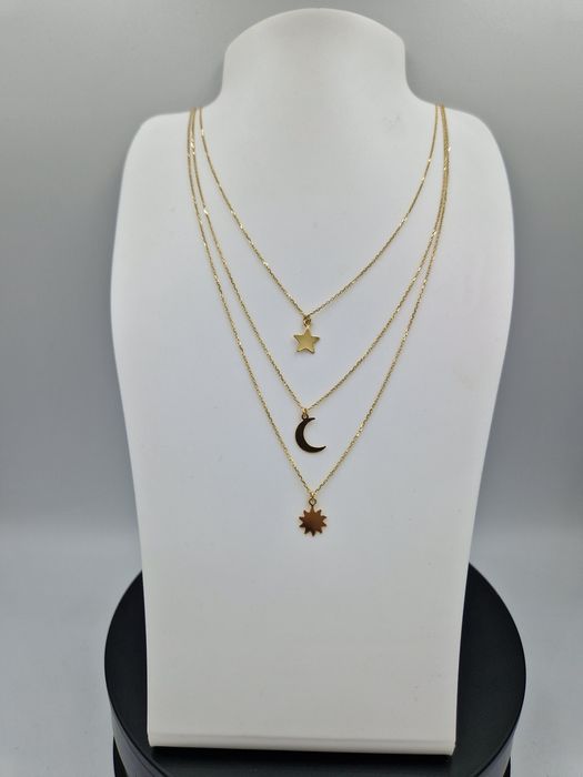 Lant Aur 14k Greutate 3.16g Lungime 52 cm #47384