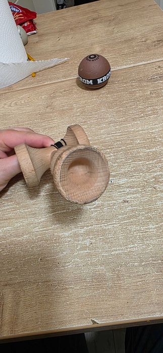 Kendama Strogo Neapolitane Chocolate