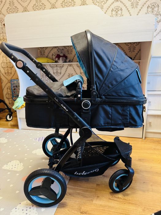 Коляска-трансформер 3 в 1 BELECOO X6