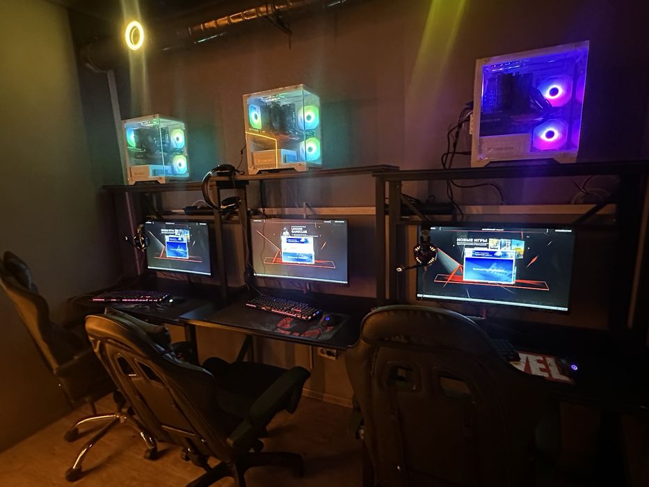 Действующий компьтерный клуб