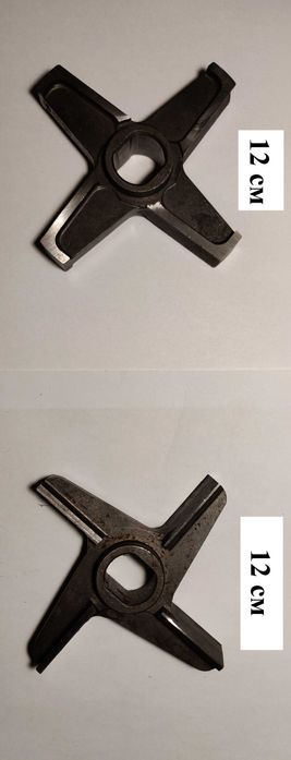 Новые ножи решетки на промыш мясорубки Колбасное Боск Плюс 130 и 114