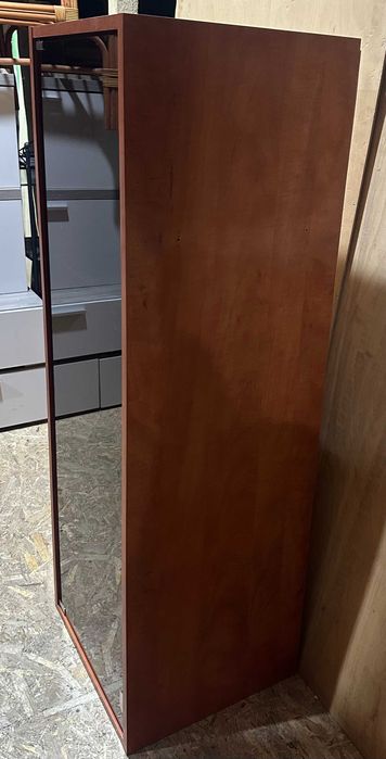 2 buc Dulap Suspendat cu usa de sticla; Mic Dulap tip Vitrina