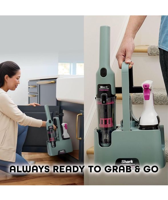 Преносим уред за почистване на петна StainForce, Shark, HX100UKCP