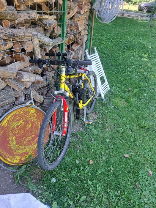 Bicicleta cu motor