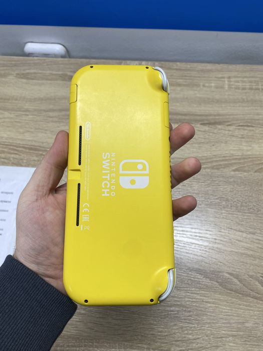 Nintendo switch lite прошитый