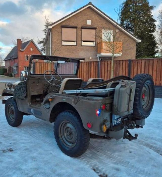 Jeep m38a1 1952година