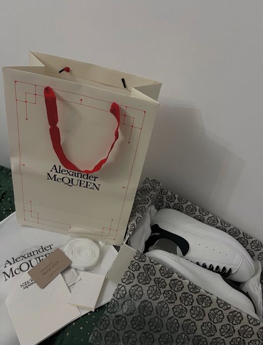 Alexander Mcqueen New Tech Calf