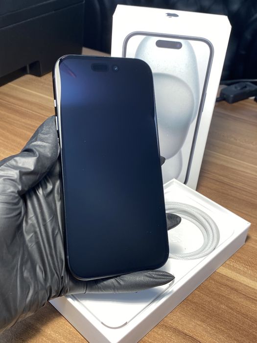 iPhone 15• 128 GB • Black / Cod produs: 5103
