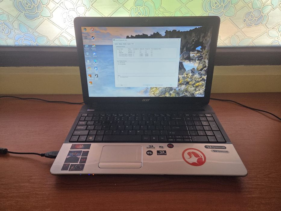 Vand laptop Acer