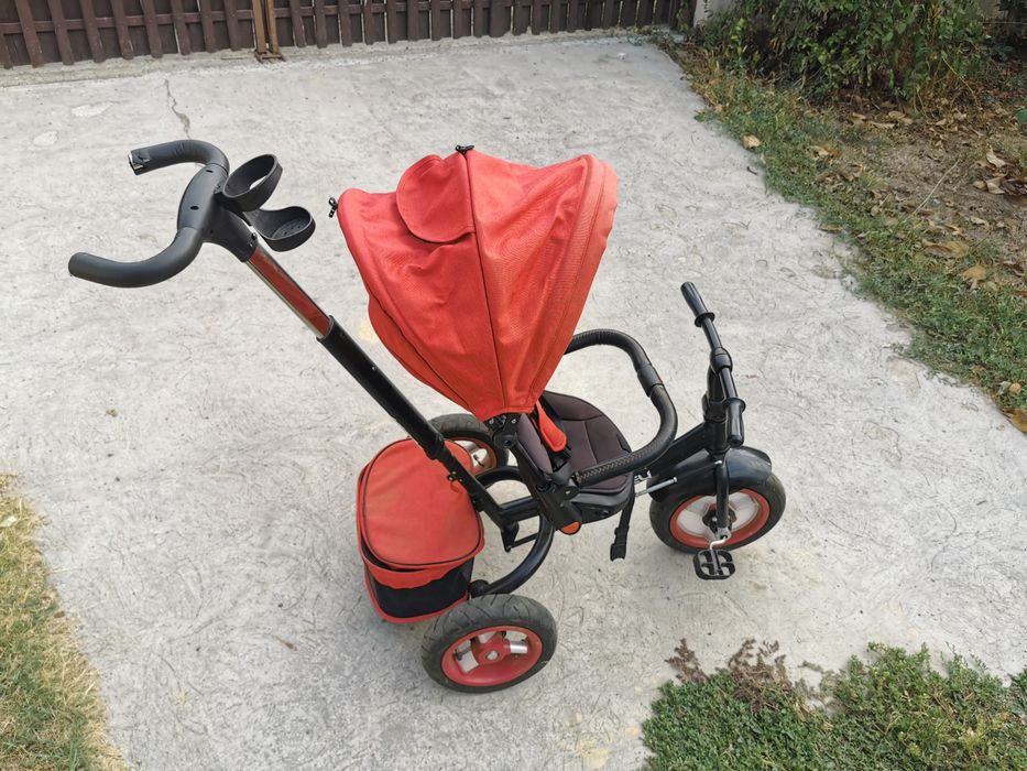 Vand Tricicleta  Jockey Rosu