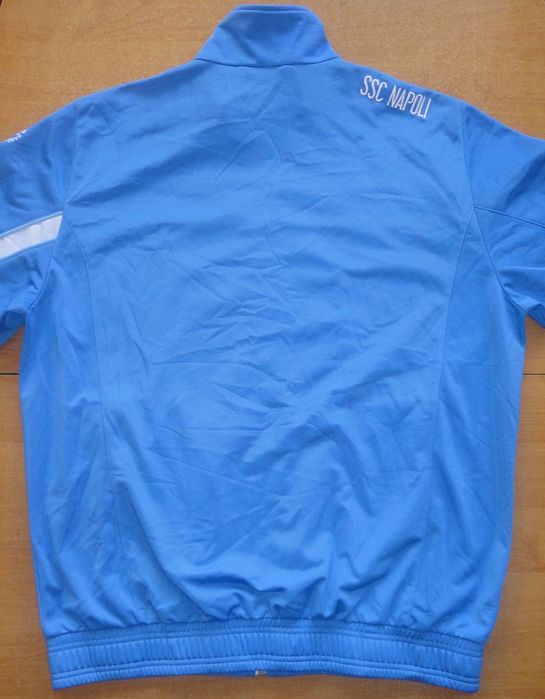 Футболно горнище Наполи 2011/12, Macron XXL