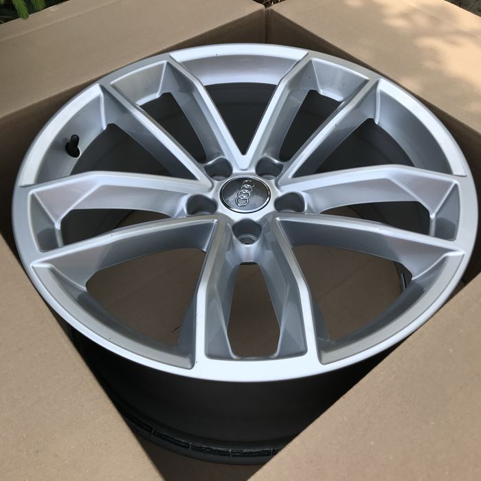 Jante R19 Concave 5X112 Originale Audi A5 A6 A7 A8 A4 Q5 B9 B8 C7 C8