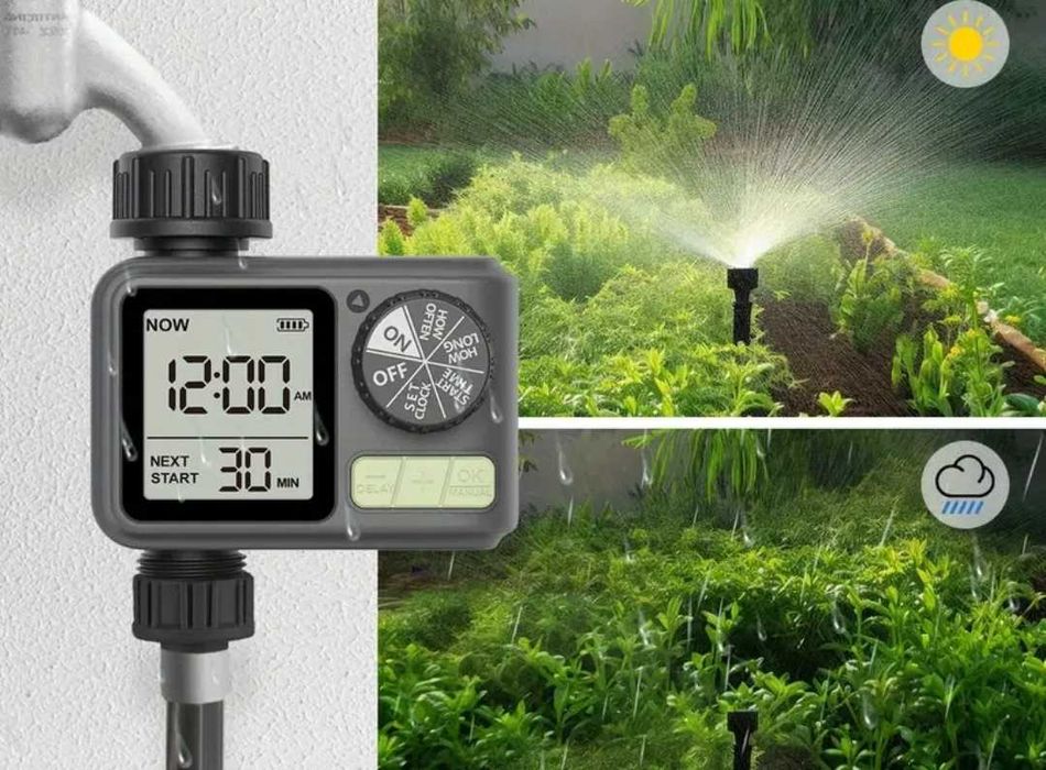 Таймер за напояване