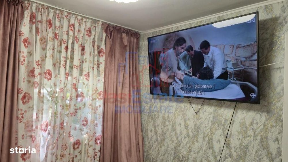 Apartament 3 camere, gata de mutare - zona  Podu Ros, parter