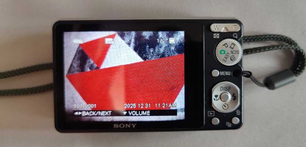 Sony CyberShot 10.1MP, zoom 4X