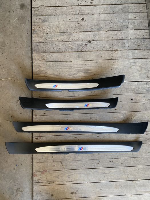 Вътрешни  М прагове  BMW e60,e61 БМВ Е60,е61 520d,525d,530d,530i,535d