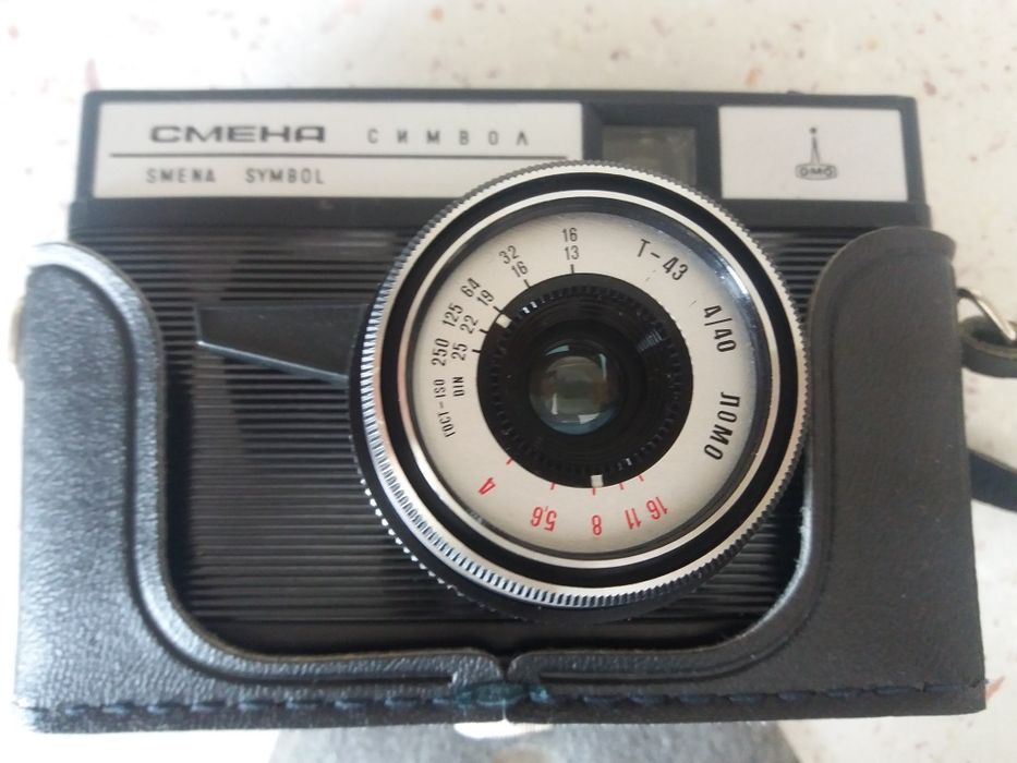 Фотоапарат Смена Символ