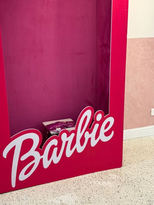 Barbie будка декорация для мероприятий