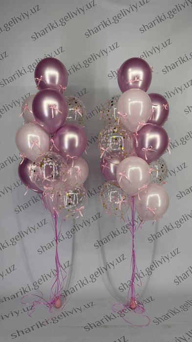 оформления шарами