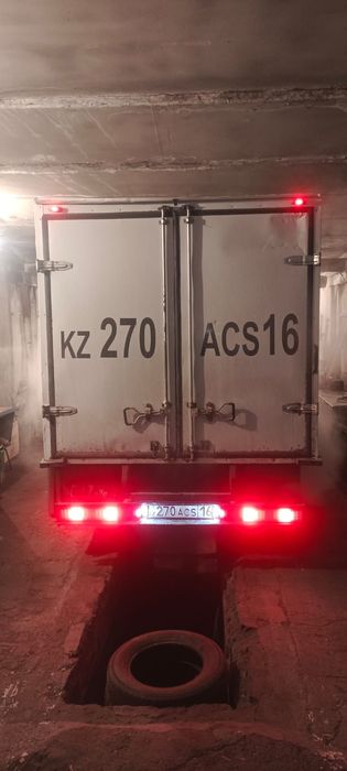 Газель термобудка