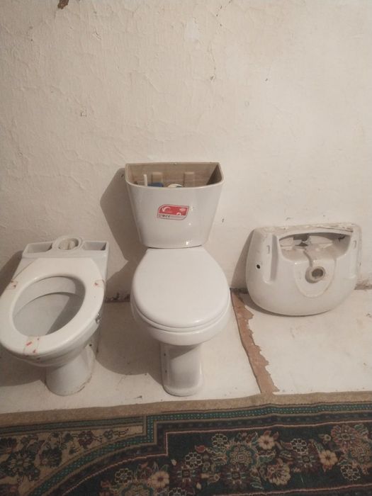 Бу Унитаз 10000тг Унитаз 15000тг