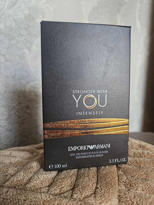 Оригинальные духи Stronger with you intensley
