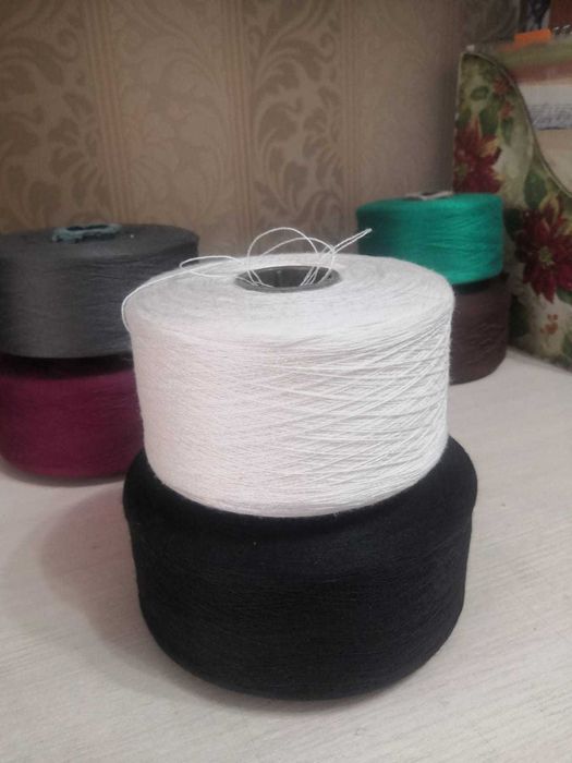 Пряжа  100% вискоза