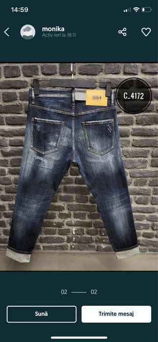 Blugi Dsquared calitatea 1