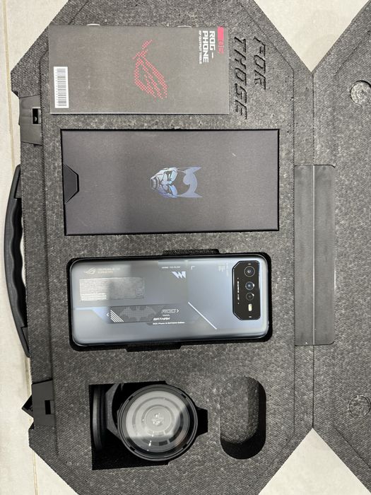 ASUS ROG Phone 6 Batman Edition Full Box Ediție Rară