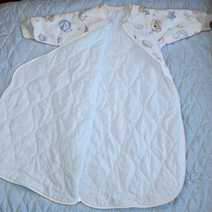 Sac de dormit 1 TOG, Bumbac 100%