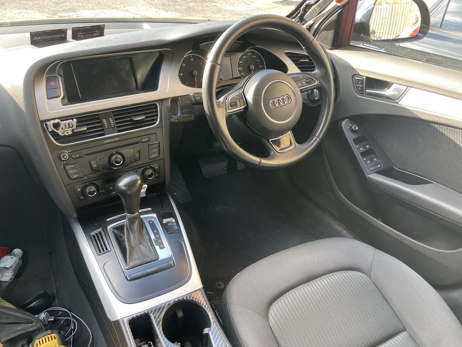 Audi a4 2.0tdi На Части