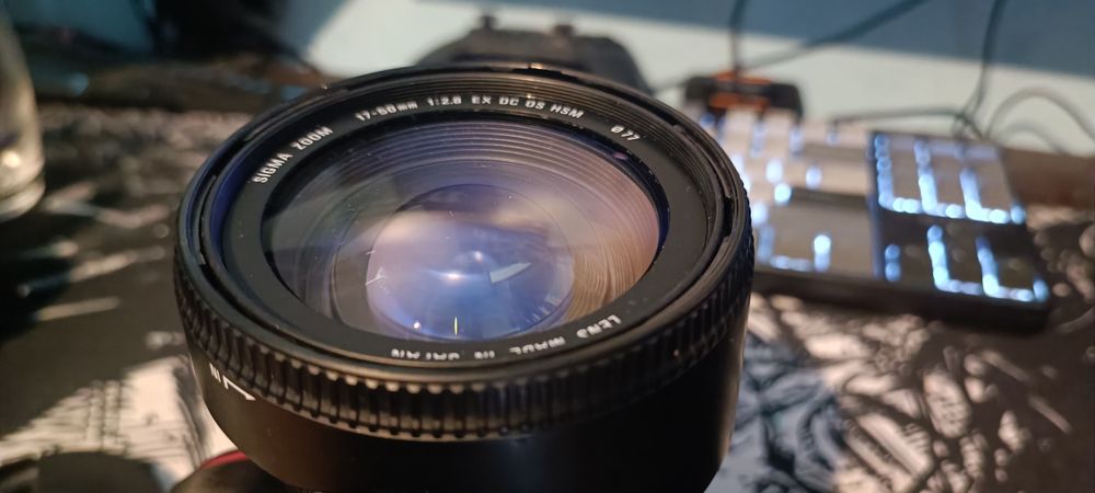 Nikon d5300 +  Sigma DC 17-50mm, Sigma 70-300mm