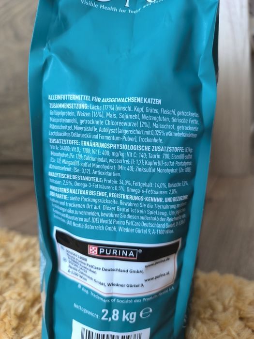 Purina One mâncare solida pisici