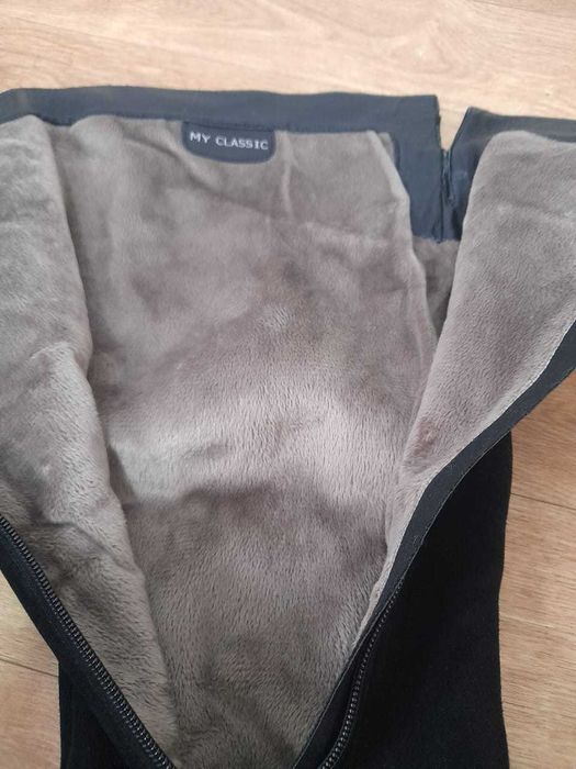 Сапоги зимние замшевые 41 размер