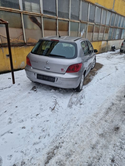 Пежо 307 2.0hdi 110к.с на части