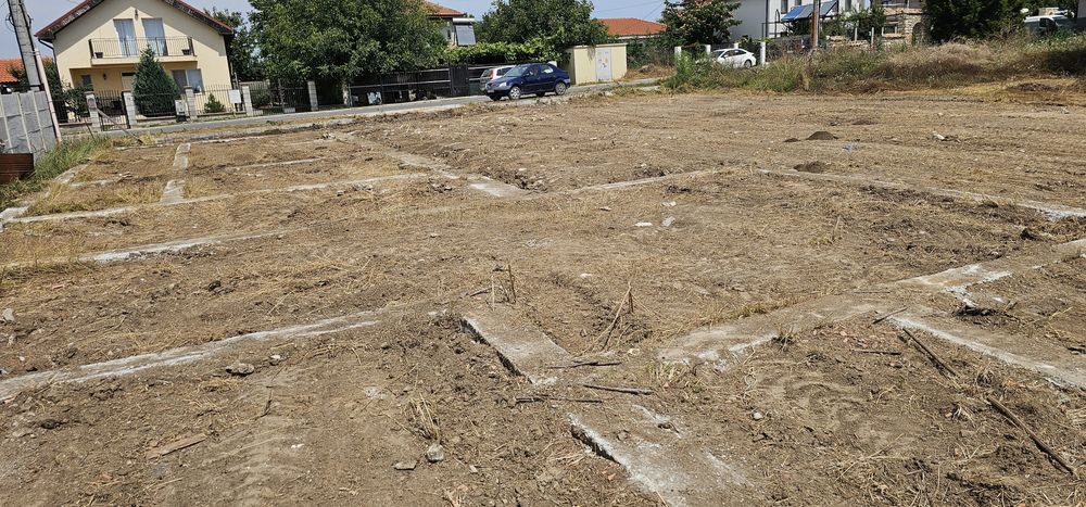 Schimb mașini sau Plata in  rate, Vama Veche teren cu fundație! Nucilor apa,gaz, curent