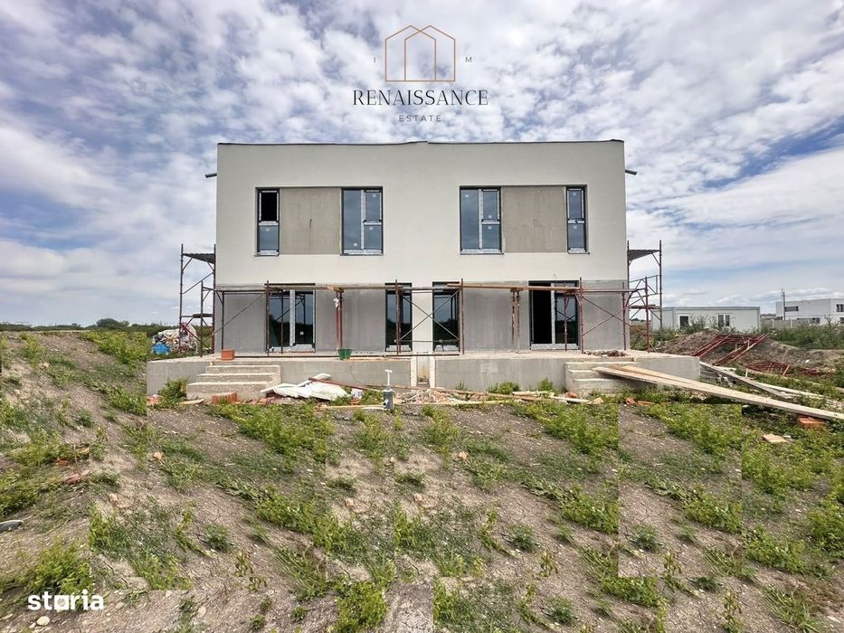 Duplex Lux 5 camere 3 bai, Mehala — smart home, pompa de caldura
