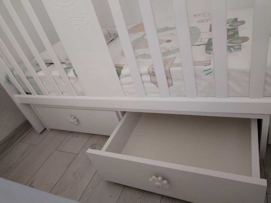 Детска Кошара JimmyLee +Матрак 60/120/10