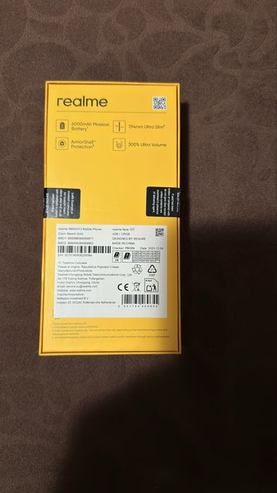 Нов Realme Note 70T