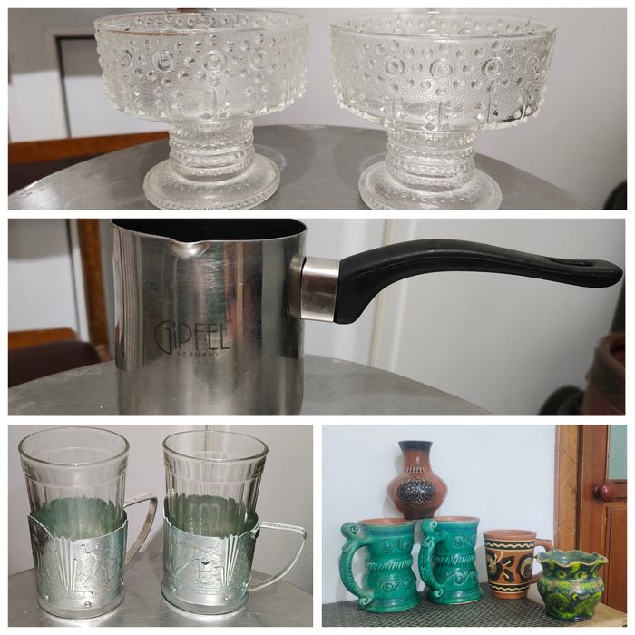 Посуда разные советские