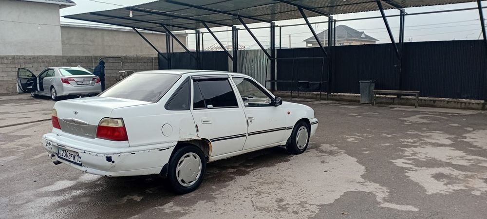 Нексия  на ходу &&&