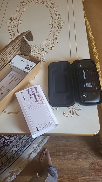 Steam deck lcd 64gb+512gb