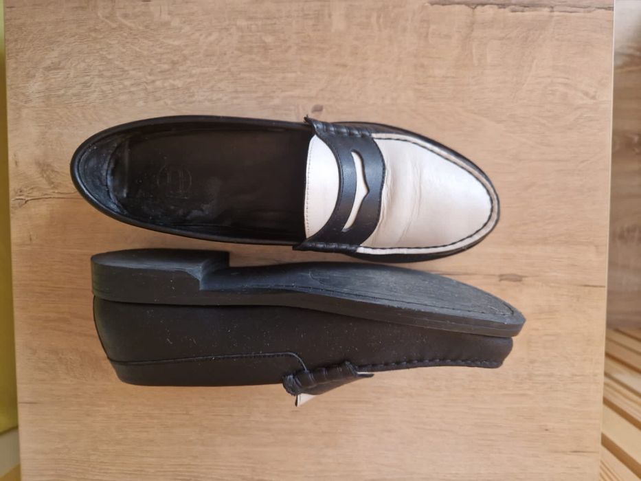 Лоферы Massimo Dutti женские