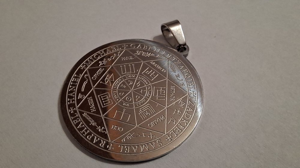 Colier / pandantiv cu sigiliul celor 7 arhangheli