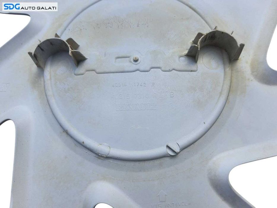 Capac Ornament Janta Roata Dacia Logan 2 15 inch 2012 - 2020 Cod 403157310R [N3546]