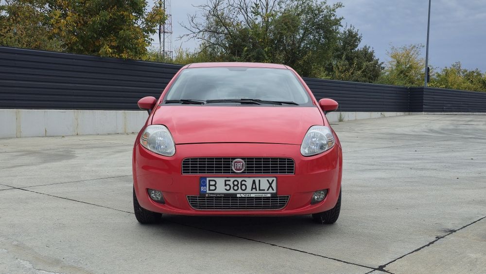 FIAT Grande Punto 2009 — imagine 2