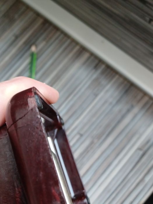 Hema Ретро,бакелитена острилка за моливи,.Настолна