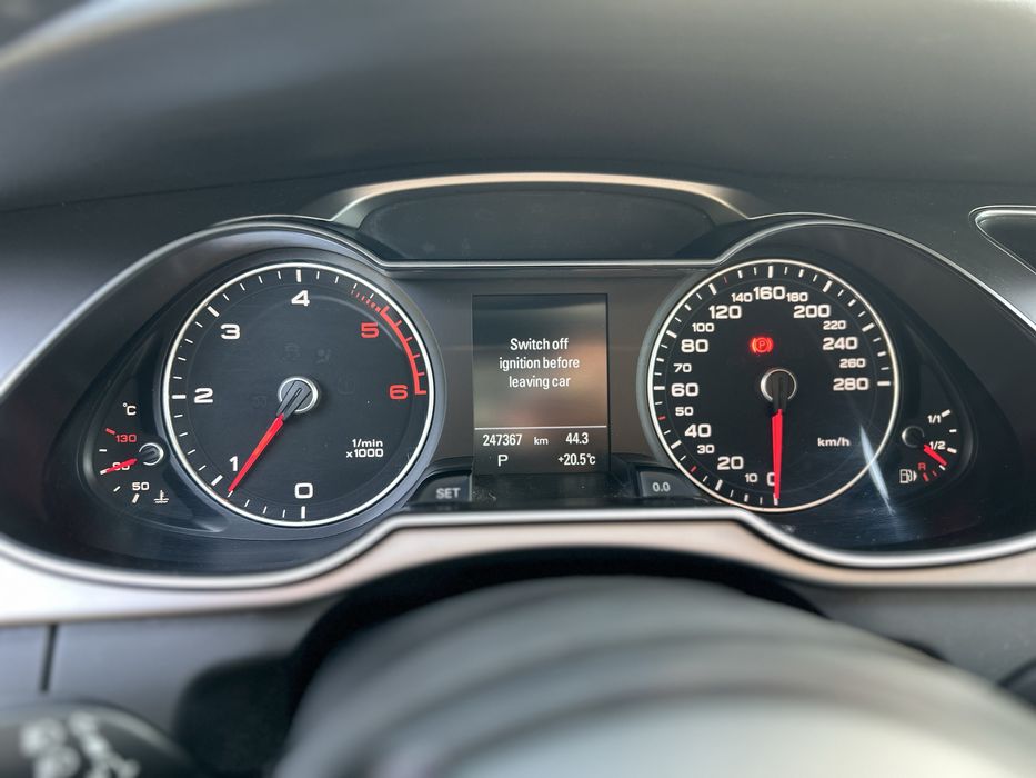 AUDI A4 B8.5 2014 S-LINE