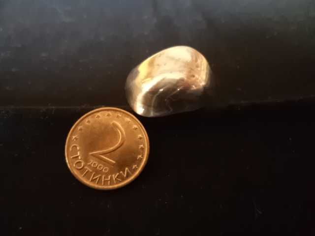 дамски сребърен пръстен