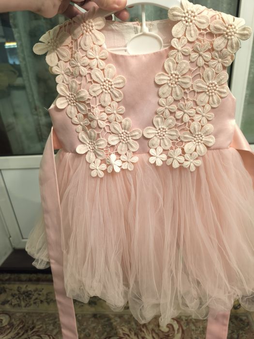 Детское нарядное платье